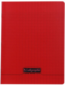 Calligraphe Cahier 8000 POLYPRO, 170 x 220 mm, incolore