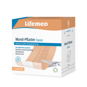 Lifemed patch blessure 
