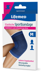 Lifemed Sport Bandage « de genouillère » Taille: S