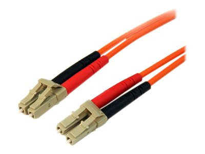 Startech : 3M MULTIMODE 50/125 DUPLEX FIBER PATCH cable LC - LC