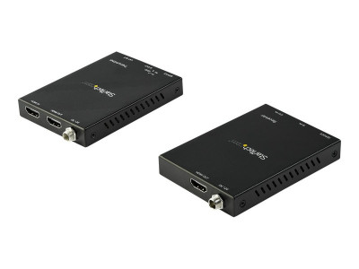 Startech : HDMI OVER CAT6 EXTENDER kit 4K 60HZ - 165FT (50M)