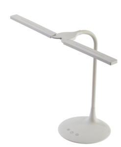 Lampe de table ALBA LED LEDTWIN N, sans fil, sur batterie, noir