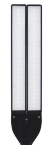 Lampe de table ALBA LED LEDTWIN N, sans fil, sur batterie, noir