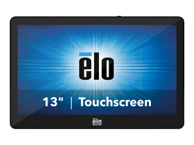 Elo Touch : 1302L 13.3IN PC W FHD CAP 10 NOSTAND ZBEZEL USBC/HDMI/VGA BLK