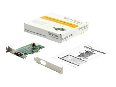 Startech : 1PORT RS232 SERIAL PORT PCI EXPRESS card - 16950 UART