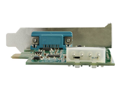 Startech : 1PORT RS232 SERIAL PORT PCI EXPRESS card - 16950 UART