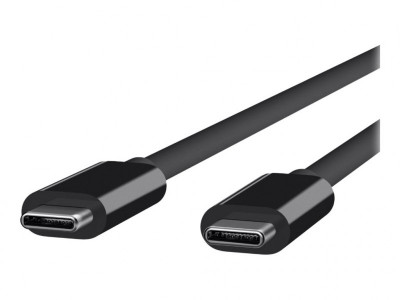DLH : CABLE USB TYPE-C MALE VERSE USB TYPE C 1.8M