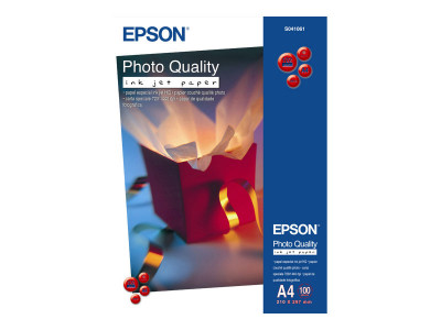 Epson : INKJET Photo papier A4 100CT