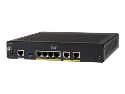 Cisco : CISCO 900 SERIES INTEGRATED SERVICES ROUTERS