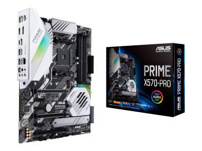 Asustek : PRIME X570-PRO AM4 ATX SND+GLN+U3.1+M2 SATA6 DDR4 (am4)