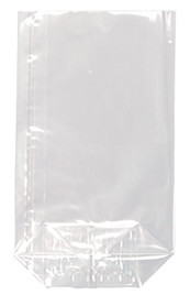 PAPSTAR sacs à fond, dimensions: (B) x 100 (H) 150 mm, transparent