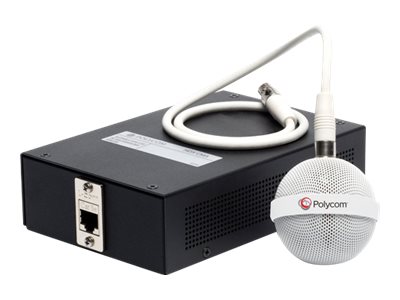 Poly : HDX CEILING MICROPHONE WHITE PRIMARY