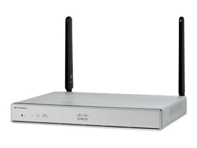 Cisco : ISR 1100 4P DSL ANNEX B/J et GE WAN ROUTER 802.11AC -E WIFI