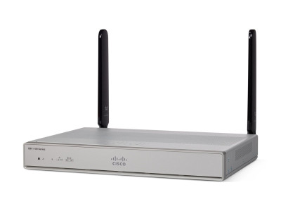 Cisco : ISR 1100 4P DSL ANNEX B/J et GE WAN ROUTER 802.11AC -E WIFI