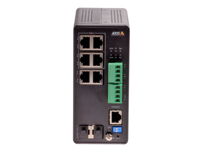 Axis : T8504-R INDUSTRIAL POE SWITCH
