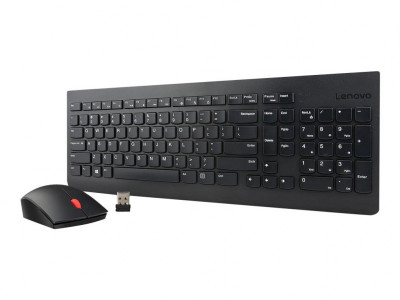 Lenovo : ESSENTIAL WIRELESS KEYBOARD et MOUSE COMBO SPANISH sp