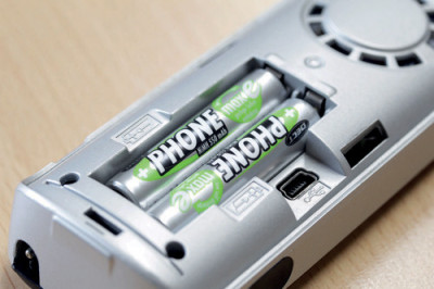 ANSMANN Batterie NiMH, maxE Micro AAA, 550 mAh, blister de 2