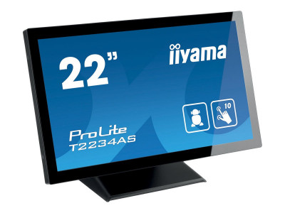 Iiyama : 21.5IN PCAP ANDROID 8.1 2GB RAM 16GB STORAGE BT4 USB 2.0X4 HDMI