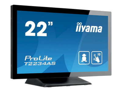 Iiyama : 21.5IN PCAP ANDROID 8.1 2GB RAM 16GB STORAGE BT4 USB 2.0X4 HDMI