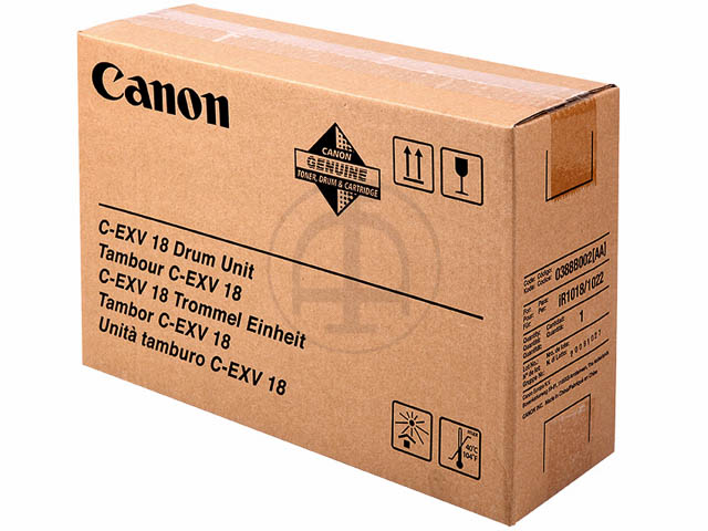 Canon OPC Noir C-EXV18 26900 pages pour IR1018