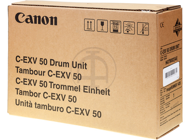 Canon OPC Noir C-EXV50 35000 pages pour IR1435