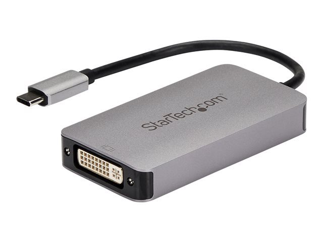 Startech : USB-C TO DVI ADAPTER - ACTIVE DUAL-LINK DVI-D CONVERTER
