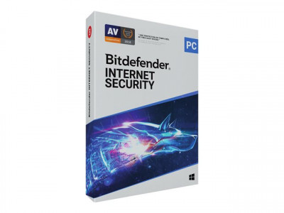 Profil : BITDEFENDER INTERNET SECURITY 2020 - 2 ans 5 PC