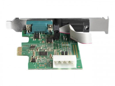 Startech : 2PORT RS232 SERIAL PORT PCI EXPRESS card - 16950 UART