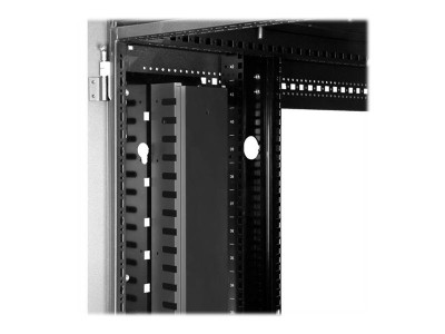 Startech : VERTICAL cable MANAGEMENT PANEL 3 FOOT RACKMOUNT cable ORGANIZER