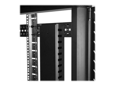 Startech : VERTICAL cable MANAGEMENT PANEL 3 FOOT RACKMOUNT cable ORGANIZER