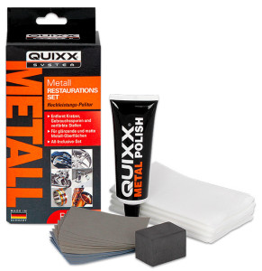 QUIXX Kit de réparation pour métal, 14 pièces