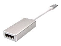 MCL Samar : USB TYPE C TO DISPLAYPORT FEMALE ADAPTER cable - 16CM
