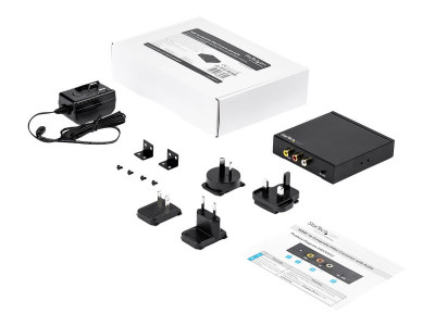 Startech : HDMI TO RCA CONVERTER BOX avec AUDIO-COMPOSITE VID ADAPTER