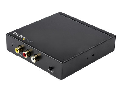 Startech : HDMI TO RCA CONVERTER BOX avec AUDIO-COMPOSITE VID ADAPTER