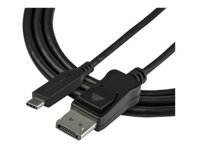 Startech : 3.3 USB-C TO DP ADAPTER cable 8K - HBR3 DISPLAYPORT ADAPTER