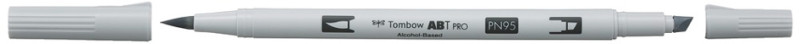 Tombow ABT Marker PRO, alkoholbasiert, gris frais 12