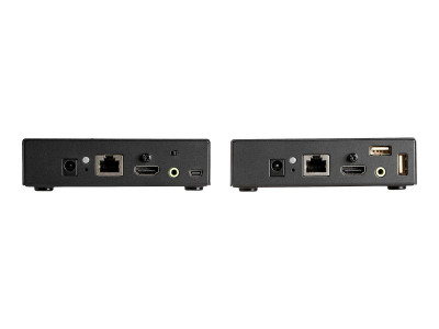 Startech : EXTENDER KVM HDMI VIA LAN CONSOLE KVM VIA IP HDMI 4K