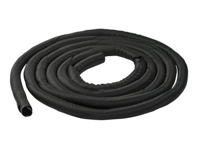 Startech : CABLE MANAGEMENT SLEEVE-15 FT /4.6M CORD CONCEALER - TRIMMABLE