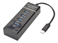 MCL Samar : HUB USB 3.0 TYPE C USB 3.0 4 PORTS USB 3.0 TYPE A
