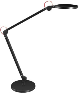 CEP Lampe de table LED GEANT, noir