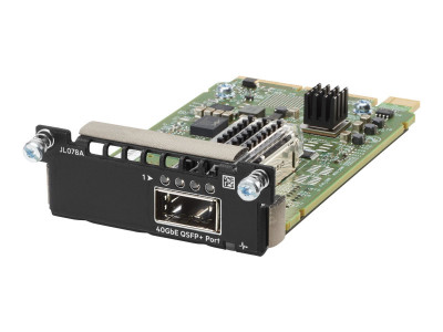 HPe : ARUBA 3810M 1QSFP+ 40GBE module