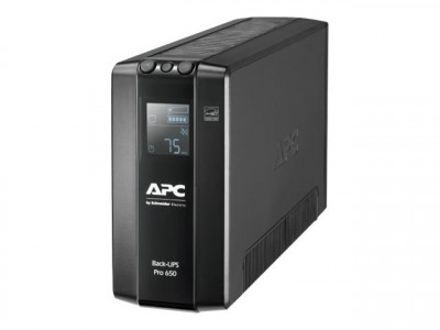 APC : BACK UPS PRO BR 650VA 6 OUTLETS AVR LCD interface BACK UPS PRO B