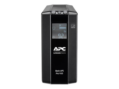 APC : BACK UPS PRO BR 900VA 6 OUTLETS AVR LCD interface BACK UPS PRO B