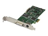 Startech Carte d'acquisition vidéo HD PCIe - Carte capture vidéo HDMI, DVI, VGA ou composante 1080p 60 FPS