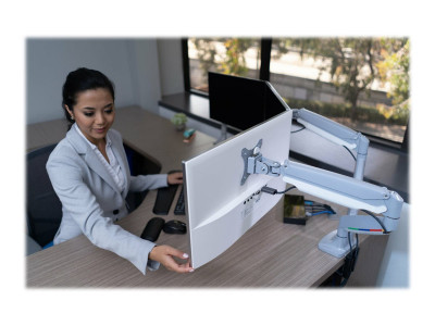 Kensington : ONE-TOUCH HEIGHT ADJUSTABLE SINGLE MONITOR ARM
