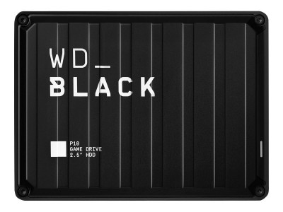 Western Digital : WD BLACK P10 GAME drive 2TB BLACK 2.5IN
