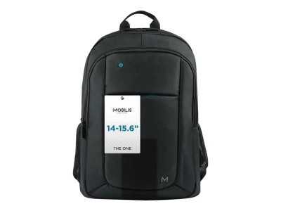 Mobilis : THEONE BACKpack 14-15.6IN BLUE ZIP