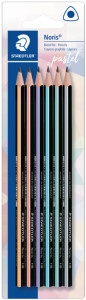 STAEDTLER Crayon Noris pastel, degré de dureté: HB, blister