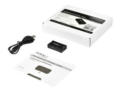Startech : 45FT HDMI SIGNAL BOOSTER - 4K 60HZ - USB POWERED - 7.1 AUDIO