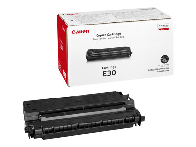 Canon : E30 Toner Noir pour FC100/210/230/200/220 et PC880/890